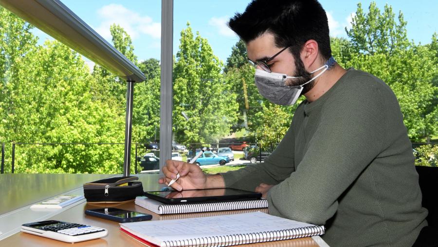 O obxectivo primordial de AIMED materializouse en promover a dimensión académica da mobilidade e o intercambio de estudantes Erasmus+. FOTO: Santi Alvite