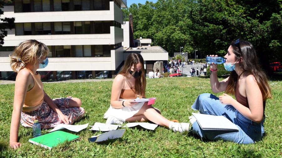 A temperatura máxima dos últimos tres meses acadouse o día 15 de xuño con 31º8. FOTO: Santi Alvite