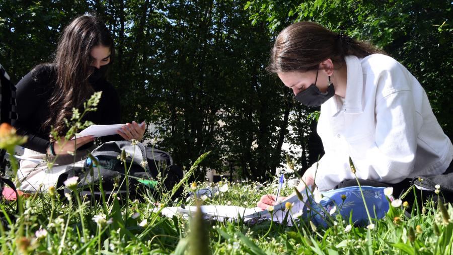 O prazo de matrícula pecharase dez días antes do inicio de cada curso. FOTO: Santi Alvite