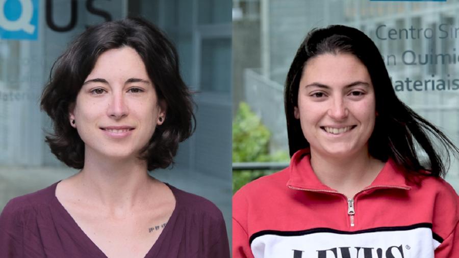 Soraya Learte (esquerda) e Eva Rivera (dereita). FOTO: CiQUS