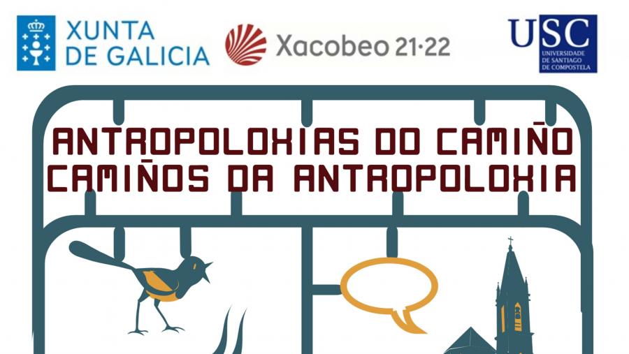 Cartaz Antropoloxías do Camiño
