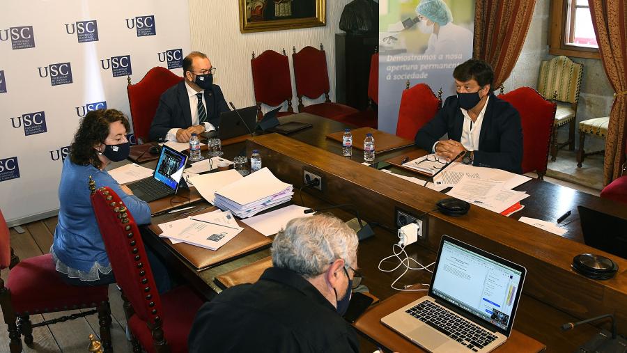 Reunion Consello Goberno xullo