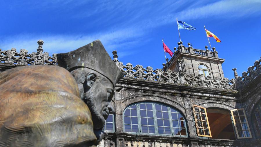 A USC forma parte do Grupo Compostela de Universidades. FOTO: Santi Alvite