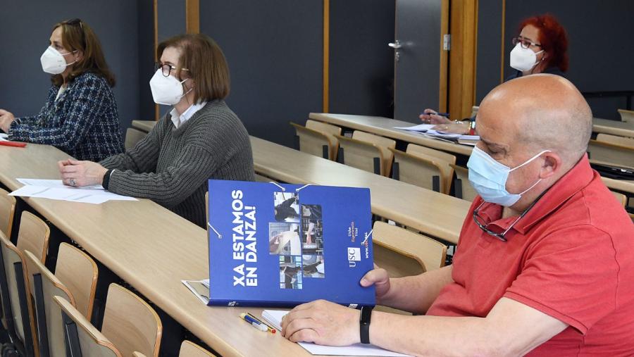 Alumnado do IV Ciclo da USC