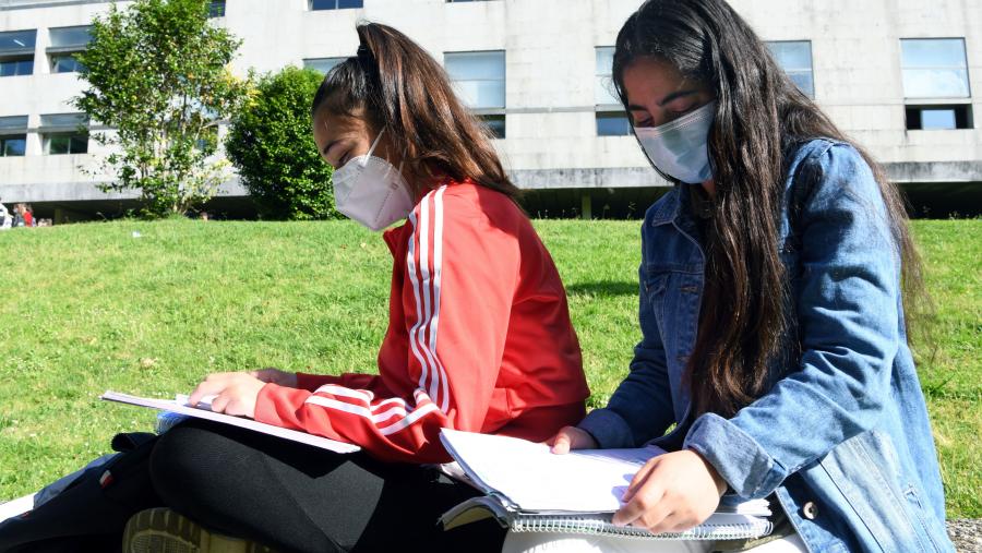 O certame está impulsado pola Comisión de Normalización Lingüística da Facultade de Filoloxía. FOTO: Santi Alvite
