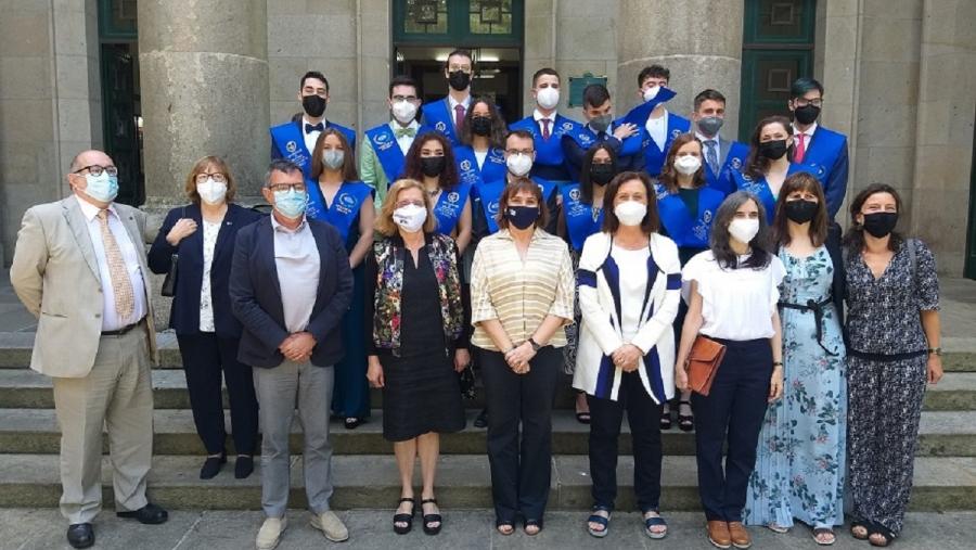 Graduación da primeira promoción do Dobre Grao en Química e en Bioloxía