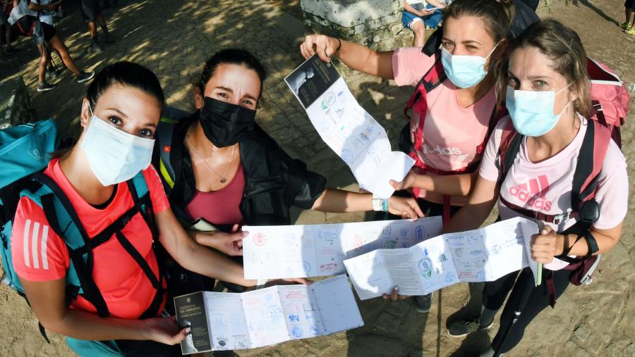 O congreso tamén se erixe nun marco acaído para profundar en se os Camiños conforman un incentivo para a economía e a produción local. FOTO: Santi Alvite