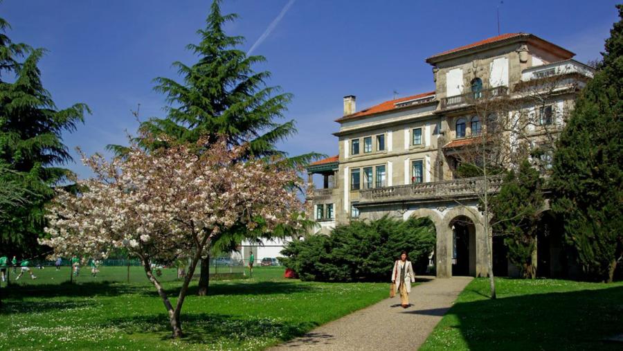 Colexio Maior San Clemente. Foto: Ramón Otero 