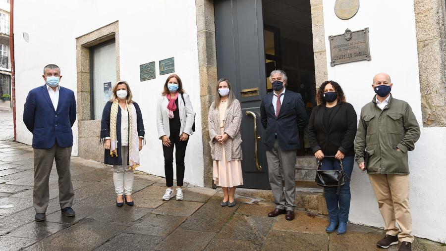 Convocatoria de axudas do Consello Social