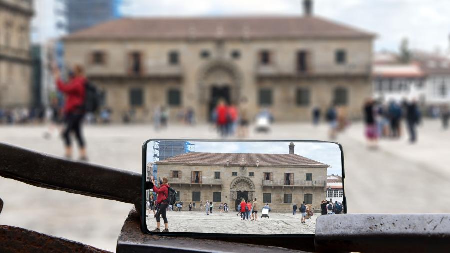 O intervalo 801-1000 é o ocupado pola Universidade nesta listaxe da que forman parte un total de 53 institucións españolas. FOTO: Santi Alvite