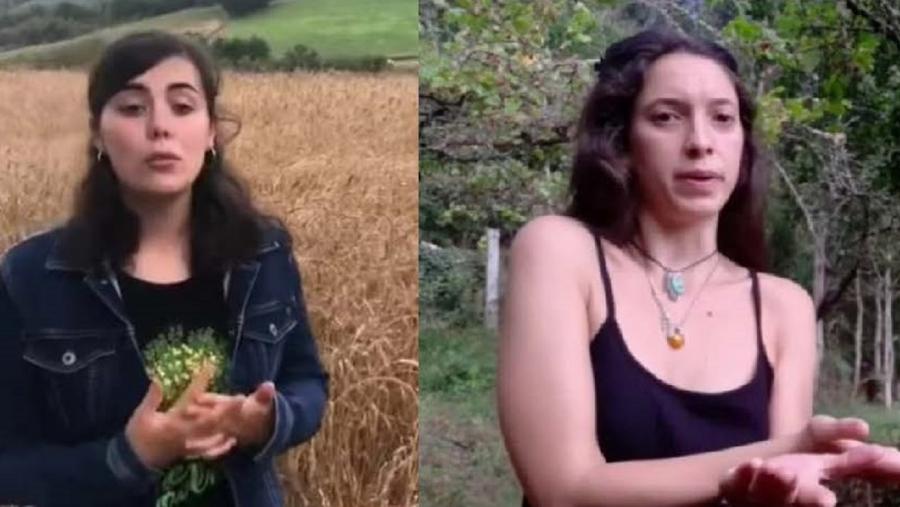 Mª Nerea Fernández Canto e Olga Vallejo López