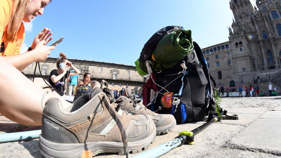 A Cátedra do Camiño de Santiago e das Peregrinacións é resultado da colaboración entre a institución compostelá e Turismo de Galicia da Xunta de Galicia. FOTO: Santi Alvite
