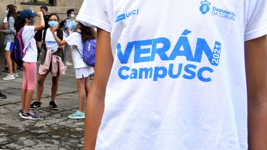 A través do seu programa de actividades, o Verán CampUSC serve de espazo de iniciación a unha gran cantidade de actividades de ocio e tempo libre. FOTO: Santi Alvite