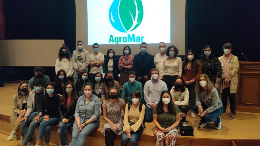 Investigadores e docentes ligados á asociación Agromar