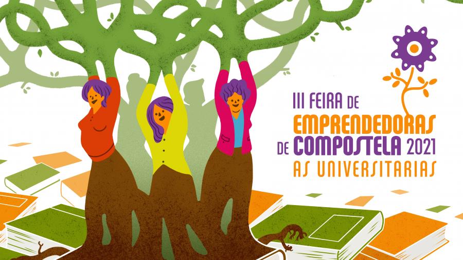 III edición da Feira de Emprendedoras de Compostela