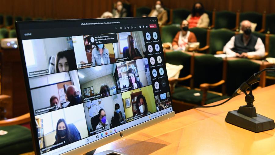 A Ponte entre o Ensino Medio e a USC