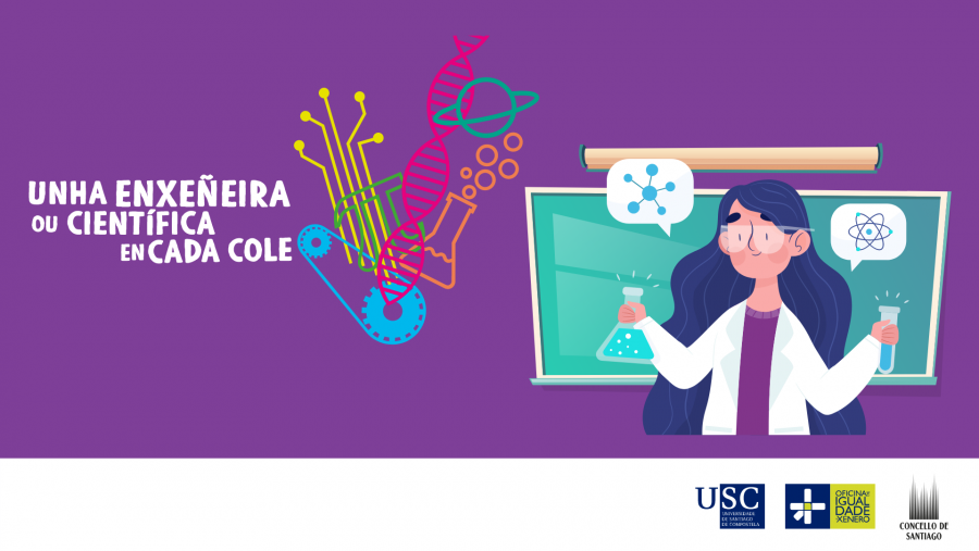 Sexta edición do programa 'Unha enxeñeira ou científica en cada cole'