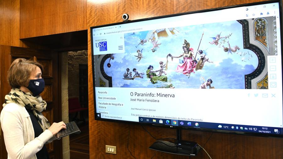 A través do apartado ‘Itinerarios’ pódense visitar conxuntos de bens agrupados segundo algunha relación temática que poderá ir variando co tempo. FOTO: Santi Alvite