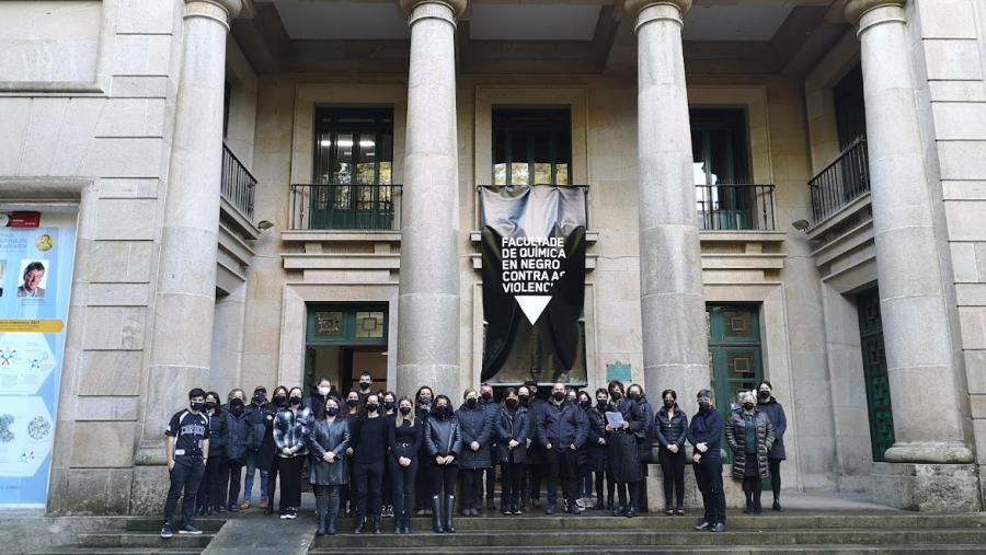 Día Internacional para a Eliminación da Violencia contra as Mulleres. Facultade de Química