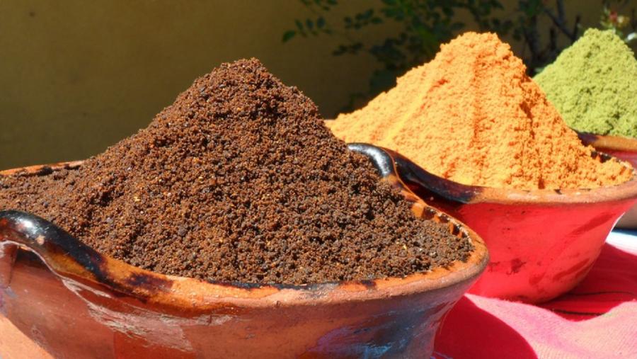 Substanacias alimentarias en po