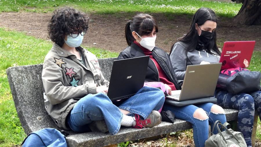 Ideatón polos ODS é un proxecto cuxa andaina comezou hai tres anos e que achegou centos de solucións grazas á participación dos distintos centros universitarios de toda España. FOTO: Santi Alvite
