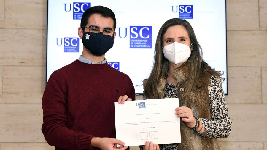 Andrés Vázquez e Cecilia Sierra