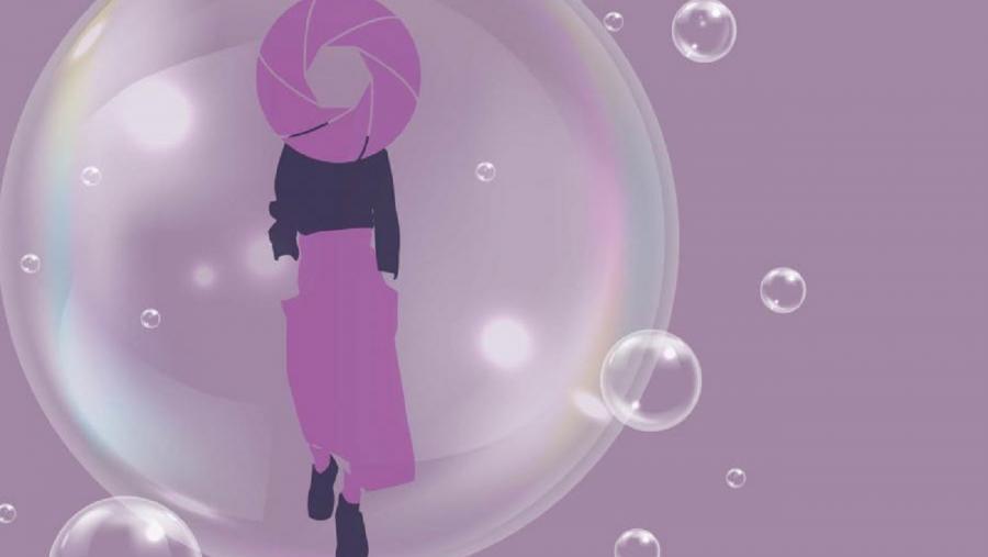 Imaxe promocional da creatividade artística do Campus de Lugo