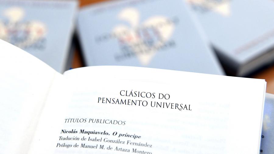 Clásicos do Pensamento Universal 
