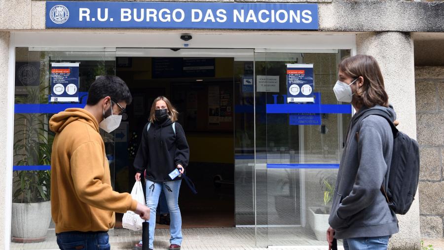 A nova convocatoria aprobada este martes e impulsada dende a Vicerreitoría de Estudantes e Proxección Internacional céntrase de xeito específico no alumnado residente no SUR. FOTO: Santi Alvite