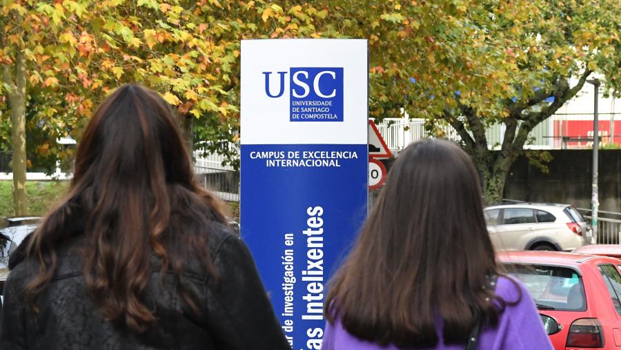 O tratamento de residuos e as actividades de reciclaxe é o apartado no que a institución compostelá acada unha puntuación máis elevada. FOTO: Santi Alvite