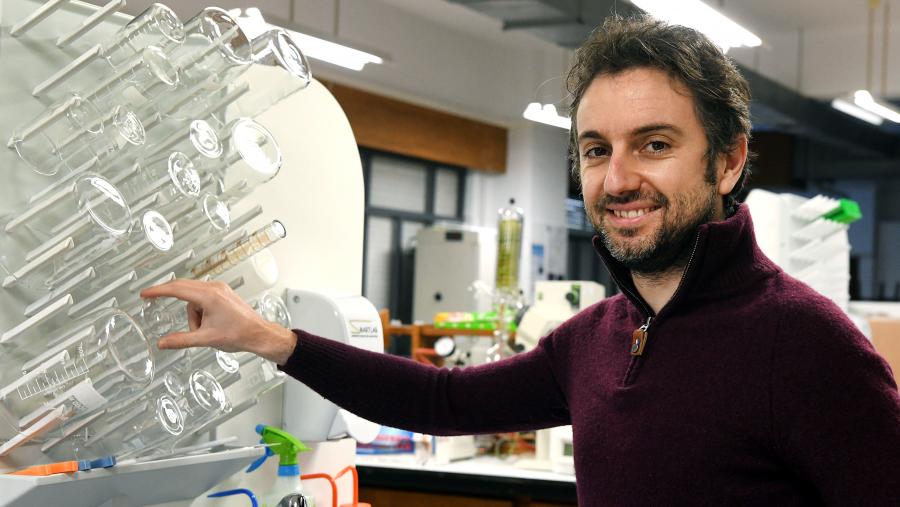 Álvaro Goyanes, cofundador de FabRx e profesor da USC e da University College of London. Foto: Santi Alvite