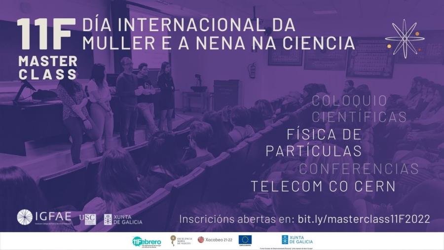 Cartel da masterclass