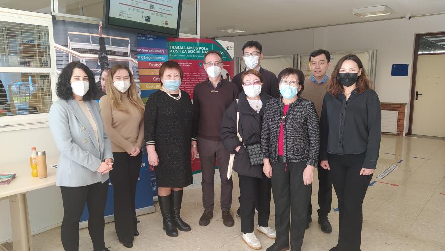 O proxecto ‘Erasmus + DeSTT- Development of Skills and Teachers Training for Leadership’ no que toma parte a USC busca formar a profesorado no eido do liderado en Mongolia, Casaquistán e Rusia