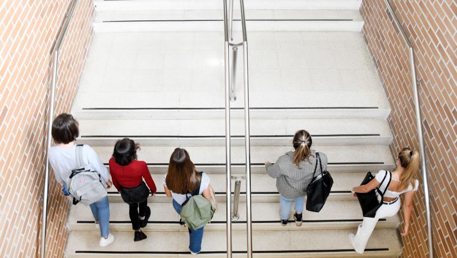 O estudo recolle, ademais, os diferentes perfís que se observan ao estudar as motivacións que impulsan o emprendemento. FOTO: Santi Alvite