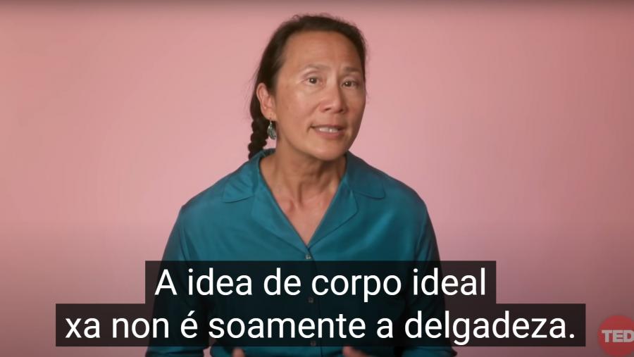 Os vídeos de TED (Technology, Entertainment, Design) abranguen intervencións sobre numerosos eidos como  ciencias, arte, deseño, política, educación, cultura, negocios, asuntos globais, tecnoloxía, desenvolvemento ou lecer