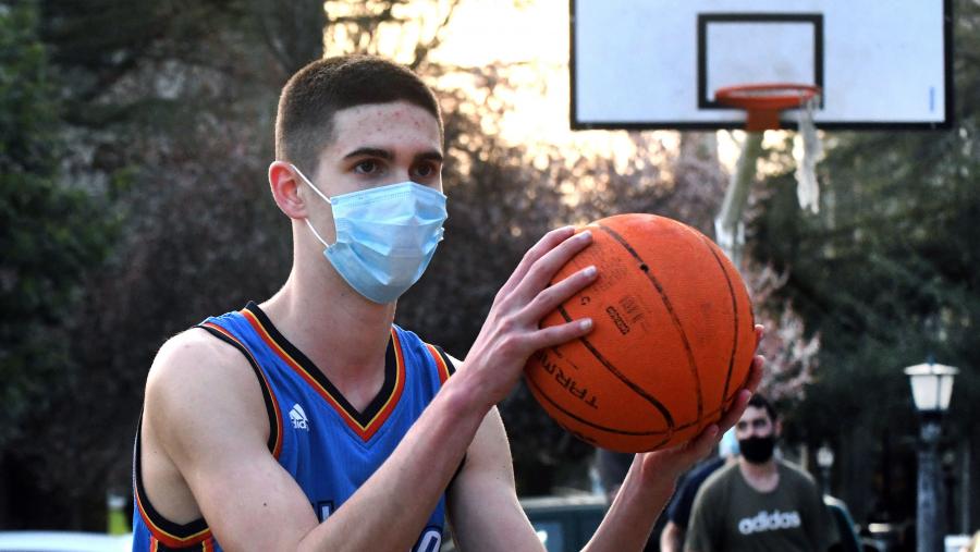 O prazo abrangue as inscricións dos equipos e xogadores/as que queiran participar nas ligas da USC para o que resta de curso. FOTO: Santi Alvite
