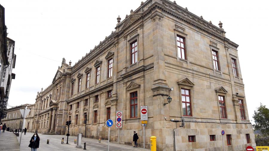 Nas probas do ano pasado, dous alumnos da USC conseguiron tamén ocupar chanzos nos postos máis elevados da clasificación. FOTO: Santi Alvite