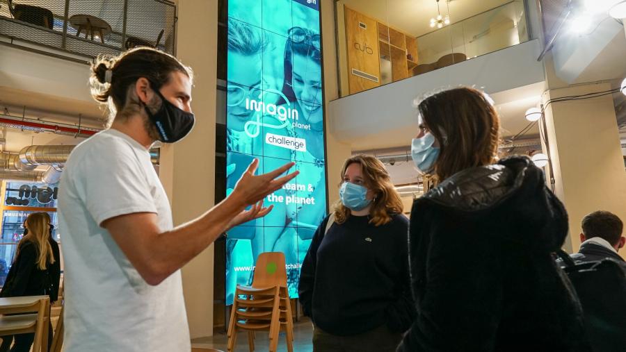 A competición durará tres horas e desenvolverase en equipos de tres persoas. FOTO: imaginPlanet Challenge 