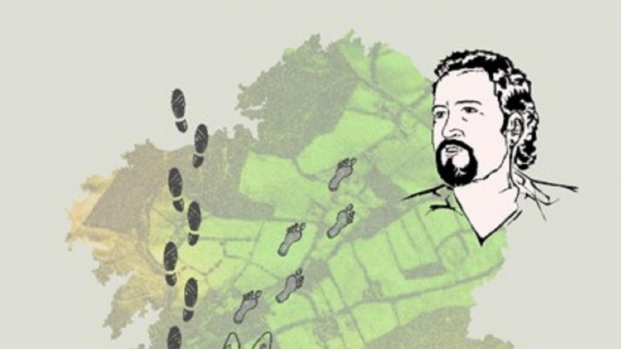 Imaxe do cartaz da quinta edición do Premio Rafael Crecente