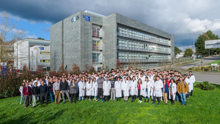 No CiQUS traballan máis de 180 persoas de diferentes nacionalidades. Imaxe de arquivo