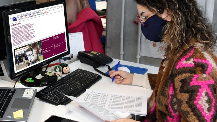 O Consello aprobou igualmente o acordo das universidades públicas do Sistema Universitario de Galicia (SUG) sobre os procedementos de admisión aos estudos universitarios oficiais de grao do curso 2022-23. FOTO: Santi Alvite