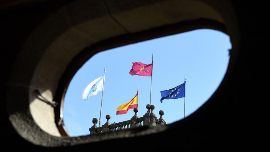 A USC súmase ás declaracións de condena do ataque ruso a Ucraína. FOTO: Santi Alvite