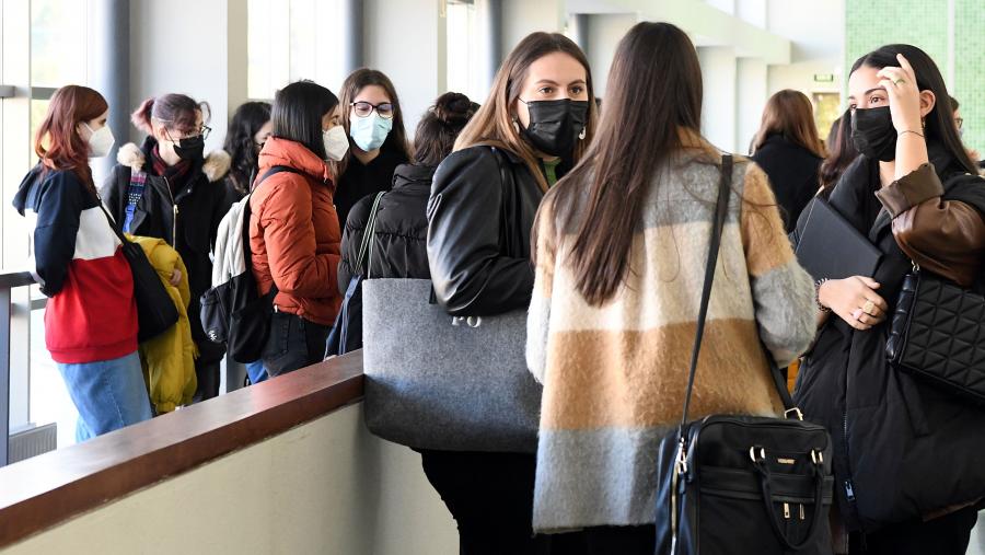 O programa cuxo prazo de inscrición acaba de ampliarse ata o 4 de abril, está dirixido a alumnado dos últimos anos de licenciatura ou grao. FOTO: Santi Alvite