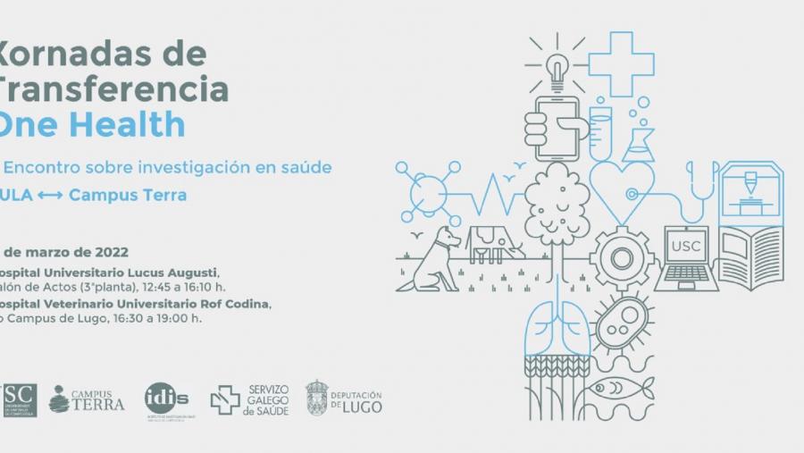 Cartaz da xornada de transferencia Campus Terra-HULA