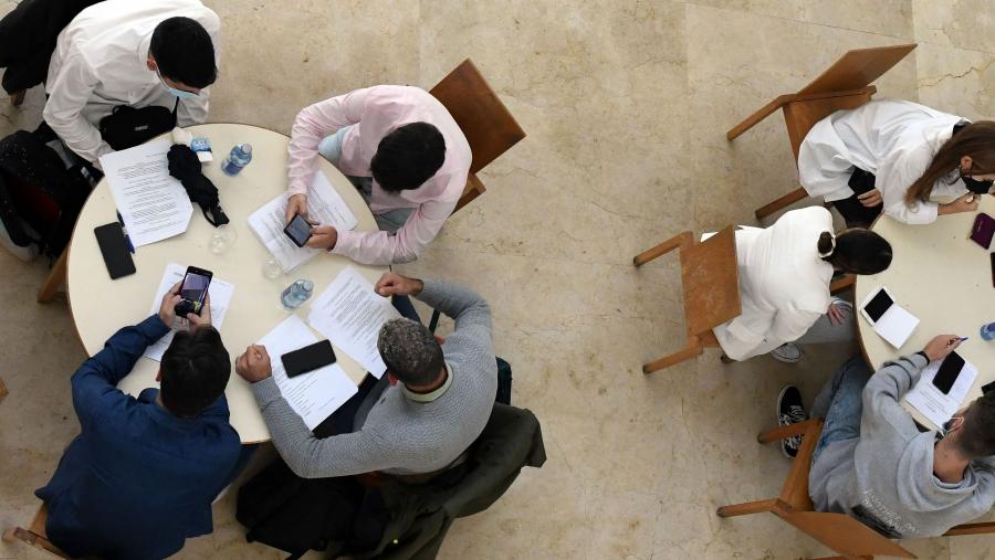 O curso diríxese a alumnado dos graos de Comunicación Audiovisual e Xornalismo. FOTO: Santi Alvite