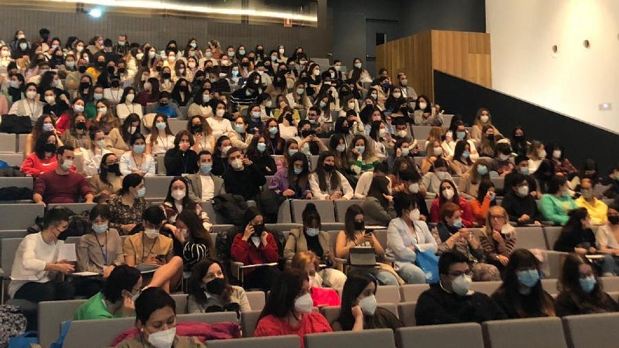 Participantes nas XXV Xornadas de Enfermaría de Lugo