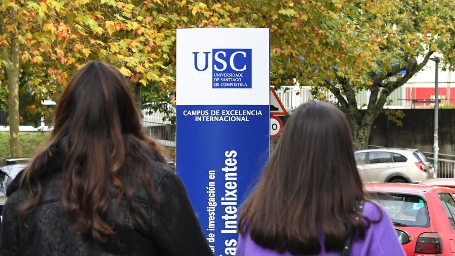 Na ctualidade estes Encontros Virtuais son concibidos como un complemento aos presenciais que se desenvolven nos campus de Santiago e de Lugo. FOTO: Santi Alvite