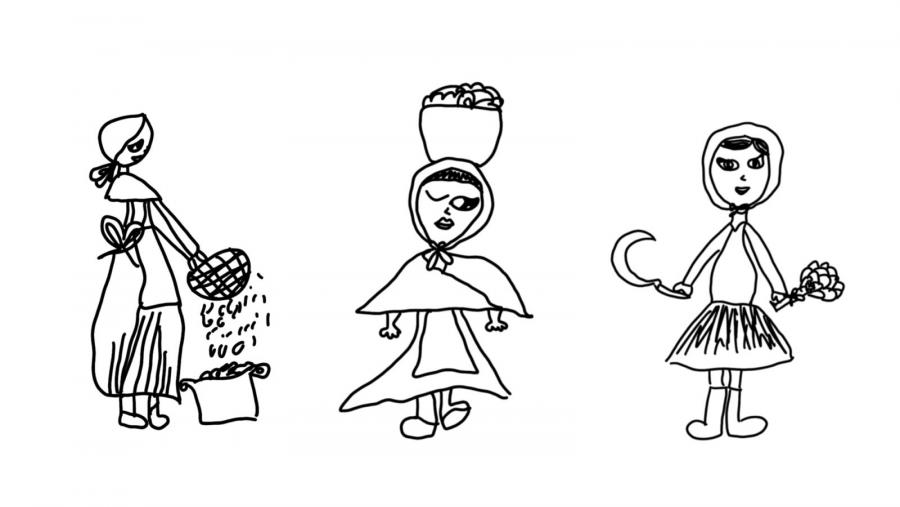 Carmela a Labrega é a personaxe que permitirá que nenos e nenas de entre 0 e 6 anos profunden nos oficios tradicionais de Galicia