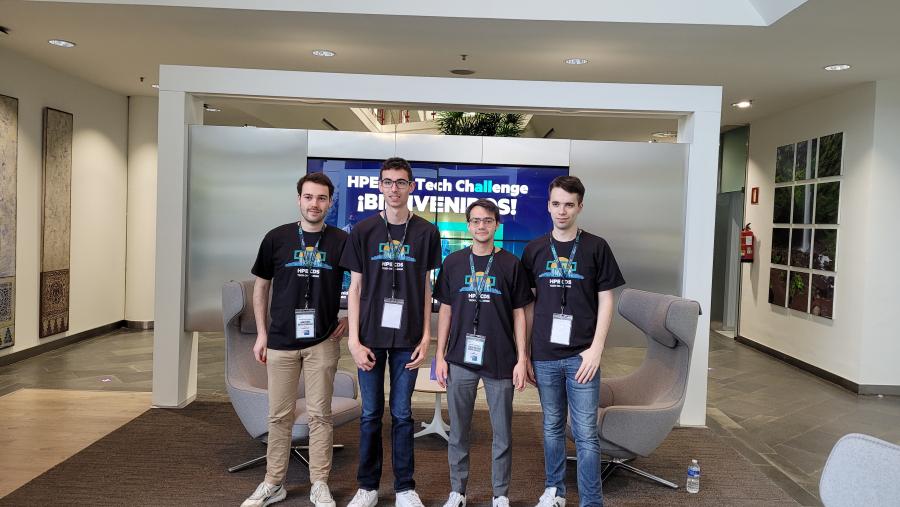 ‘Overflow’ foi o equipo vencedor