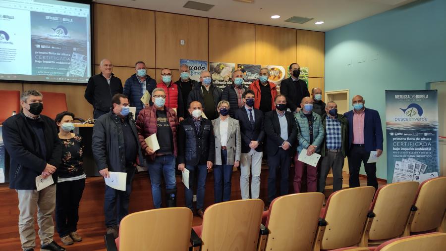 En Galicia contan con este selo máis de 30 confrarías de pescadores